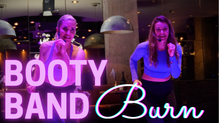 Foto van de Exercise On Demand les: #21 BOOTY BAND BURN